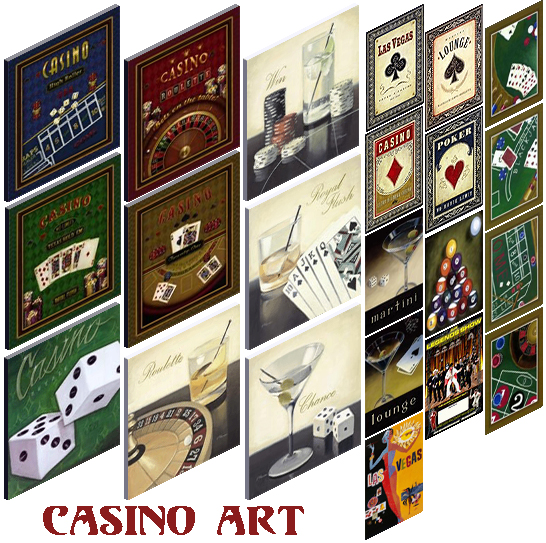 casino art