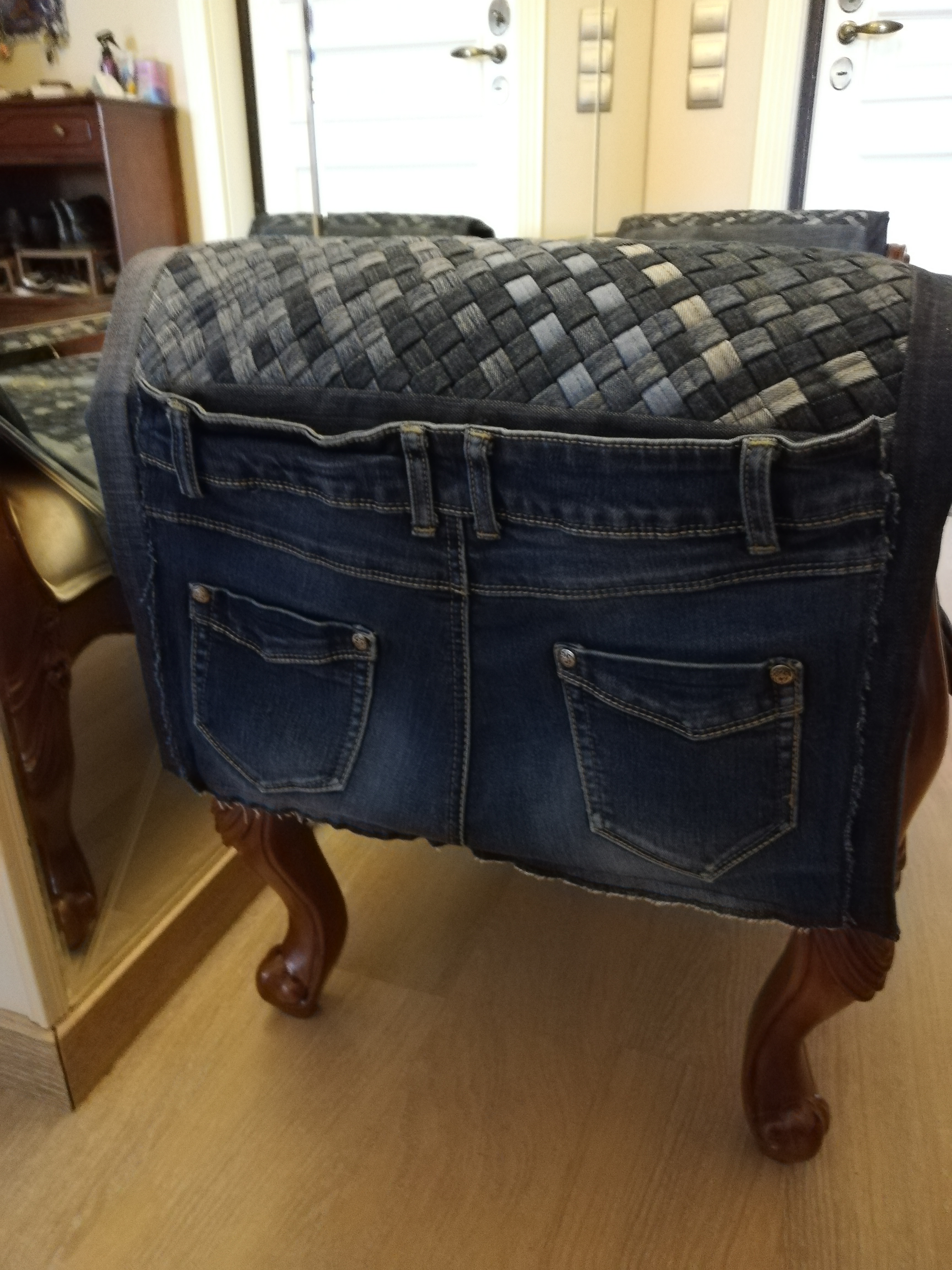 покрывало в прихожую 5