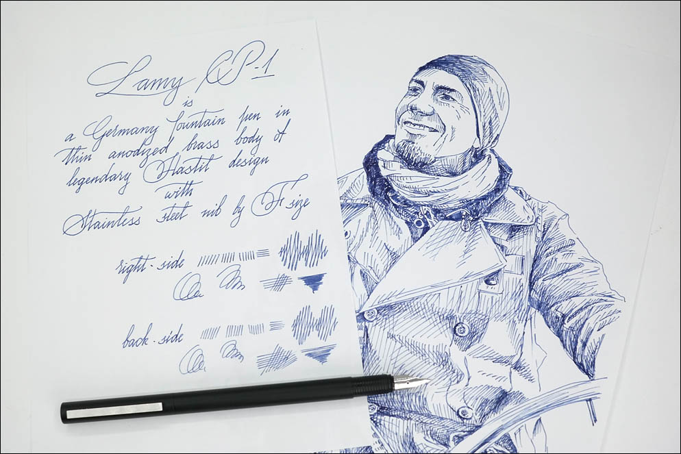 Lamy CP1 Black L056F. Lenskiy.org