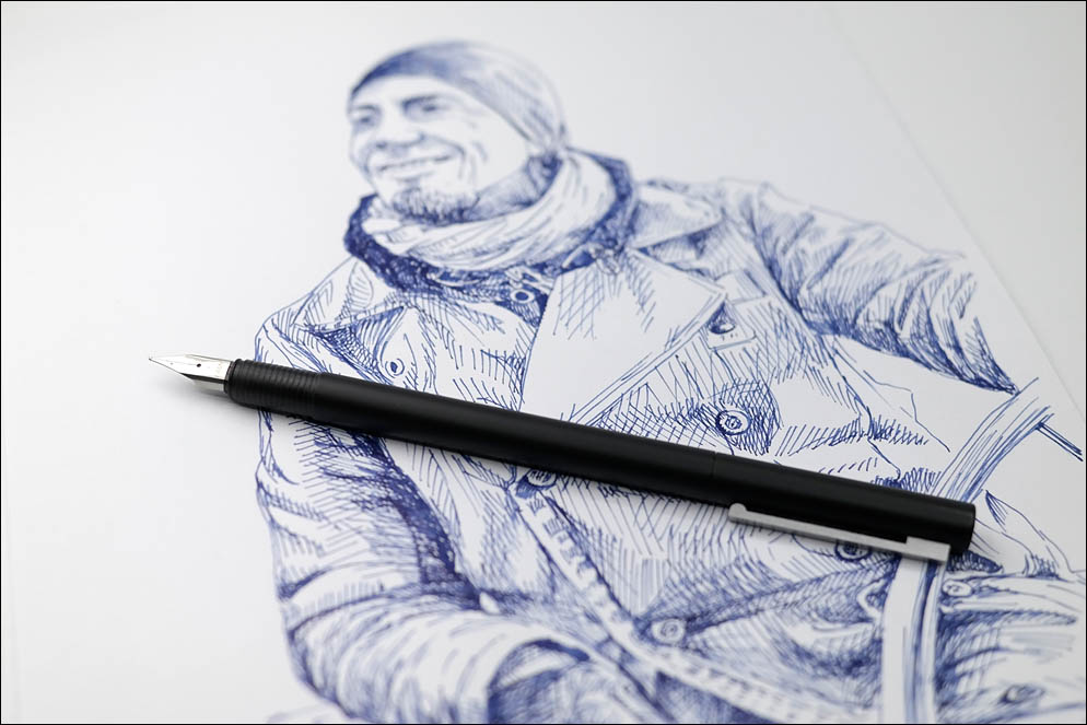 Lamy CP1 Black L056F. Lenskiy.org