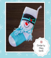 Рождественские носки от Мари Смит  22.11-30.01.2022 36663045_s
