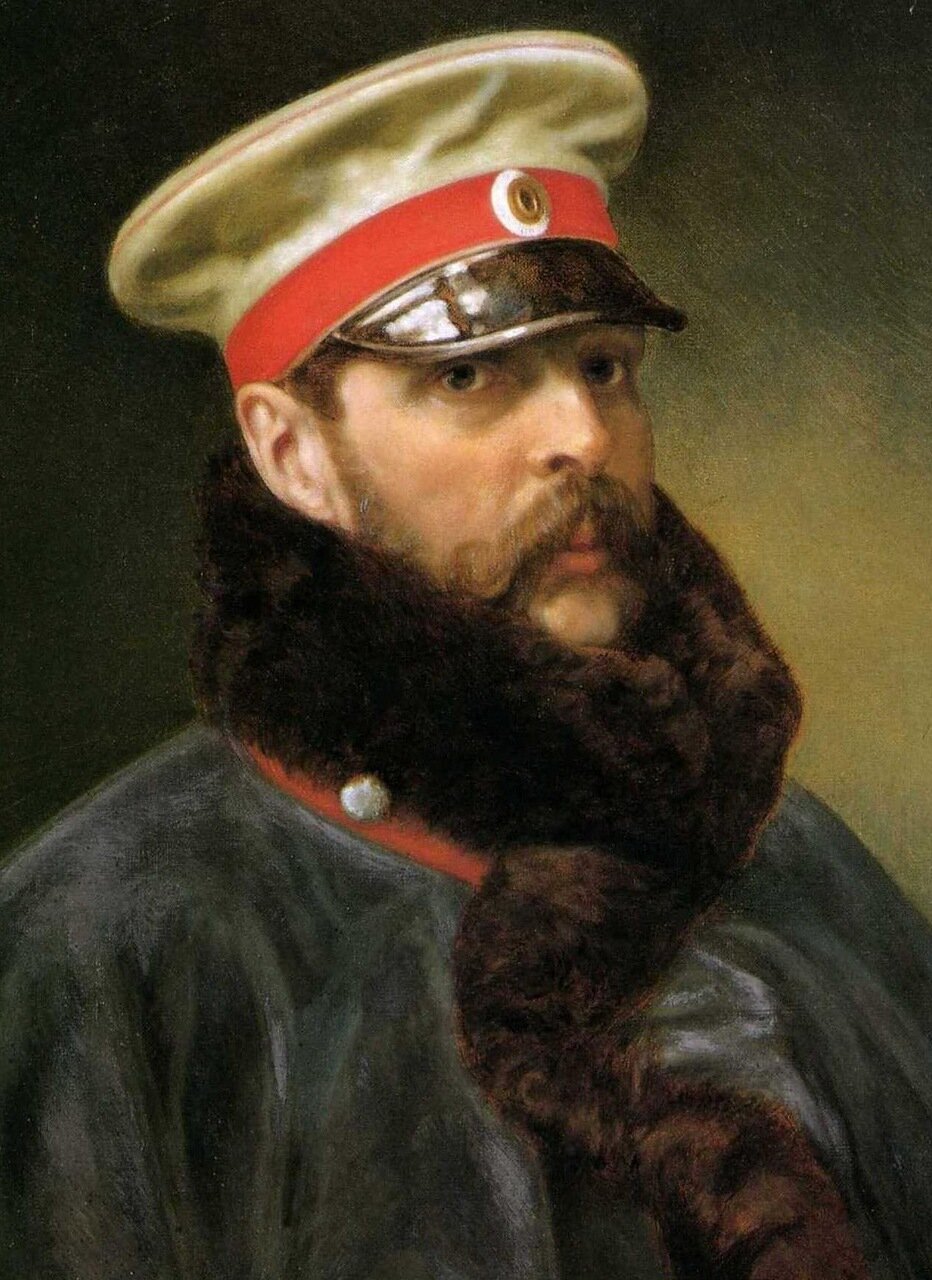 Портрет Александра II. около 1865г.