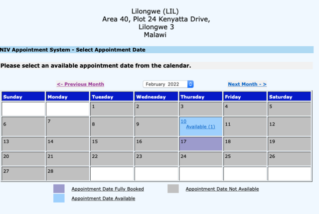 Виза в США для гр России, проживающих вне России - как и где получить по месту жительства