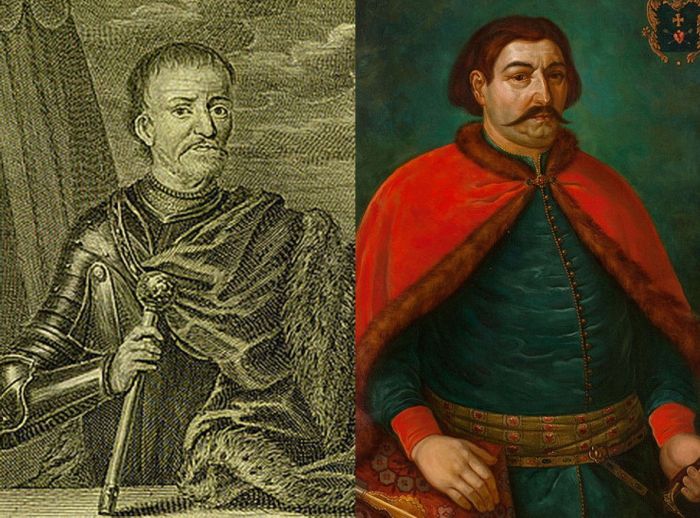 Иван Мазепа и Павел Полуботок – самые известные гетманы-стяжатели.