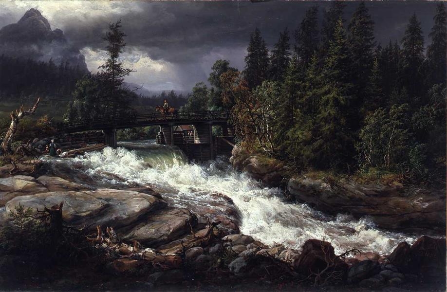 Йохан Кристиан Даль1