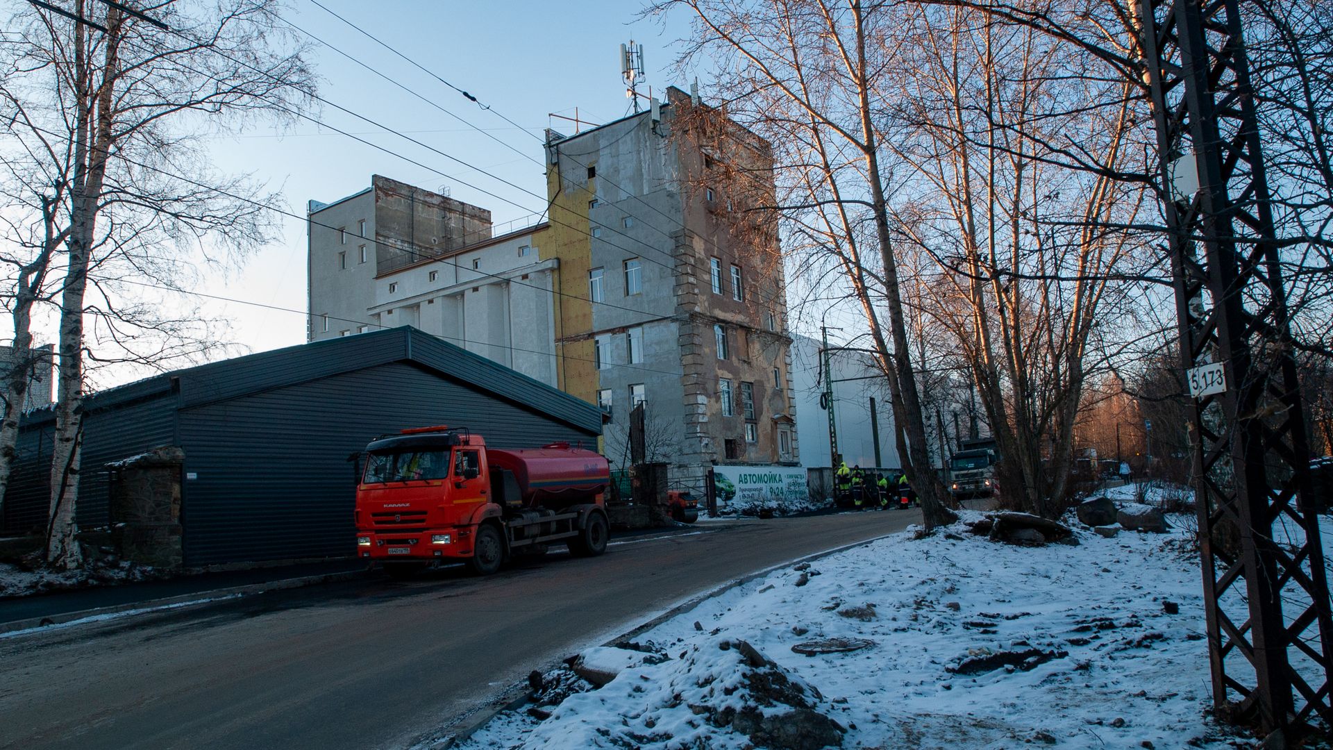 Петрозаводск,Луначарского44. Пивзавод (38)