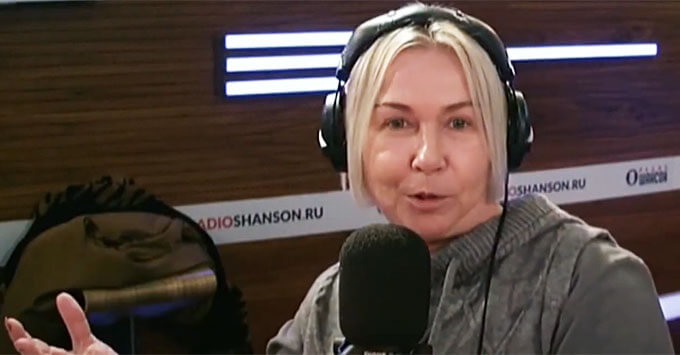 Ксения Стриж побывала в «Звёздном завтраке» на «Радио Шансон»