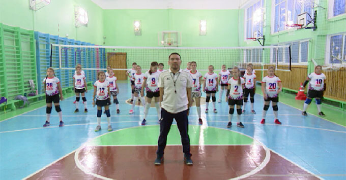 Волейбольная команда, названная в честь радиостанции «Маяк», появилась в Екатеринбурге