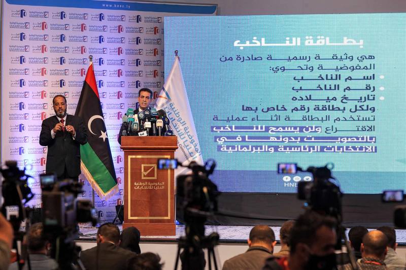Имад аль-Сайех, глава избирательной комиссии Ливии