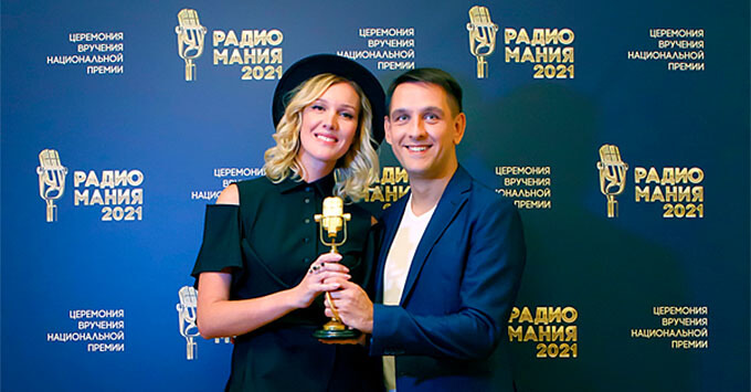 «Радио Дача» – обладатель «золотого микрофона» национальной премии «Радиомания – 2021»