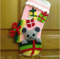Рождественские носки от Мари Смит  22.11-30.01.2022 36889371_s
