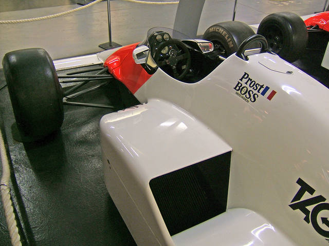 Formula 1 №72 - McLaren MP4/2B - Ален Прост (1985)