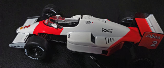 Formula 1 №72 - McLaren MP4/2B - Ален Прост (1985)
