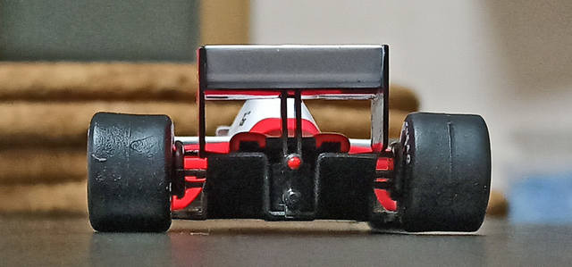 Formula 1 №72 - McLaren MP4/2B - Ален Прост (1985)