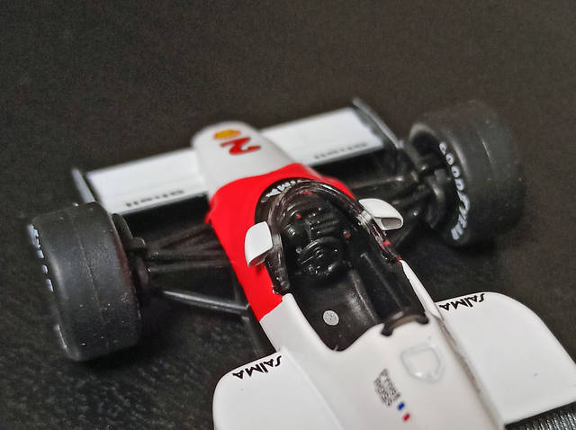 Formula 1 №72 - McLaren MP4/2B - Ален Прост (1985)