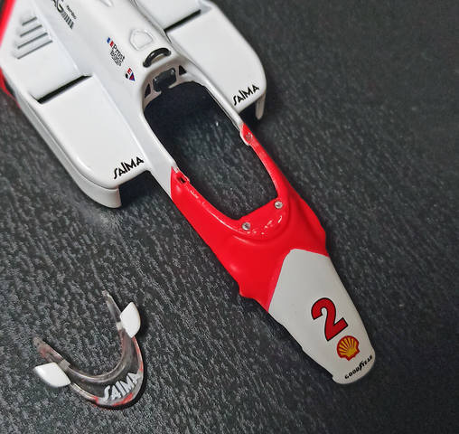 Formula 1 №72 - McLaren MP4/2B - Ален Прост (1985)