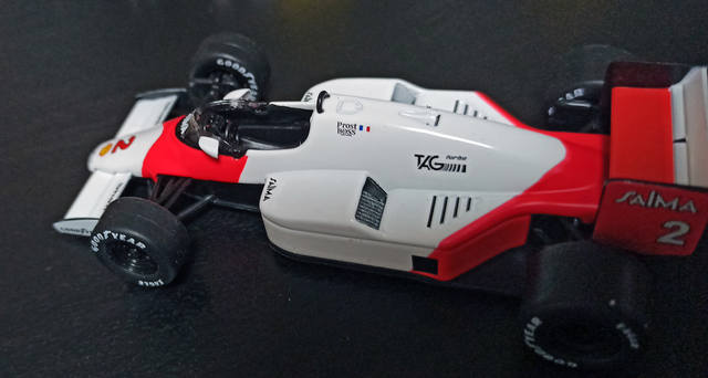 Formula 1 №72 - McLaren MP4/2B - Ален Прост (1985)