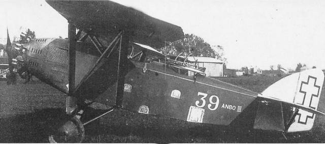 ANBOIII (1st Series early), 1/72 , Scratch built Ready for