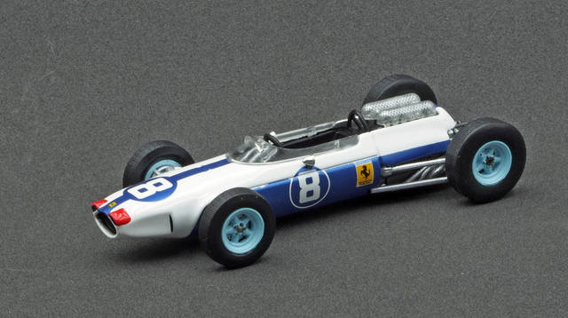 Formula 1 №71 - Ferrari 512 F1 - Лоренцо Бандини (1964)