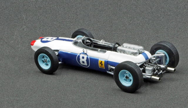 Formula 1 №71 - Ferrari 512 F1 - Лоренцо Бандини (1964)