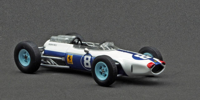 Formula 1 №71 - Ferrari 512 F1 - Лоренцо Бандини (1964)