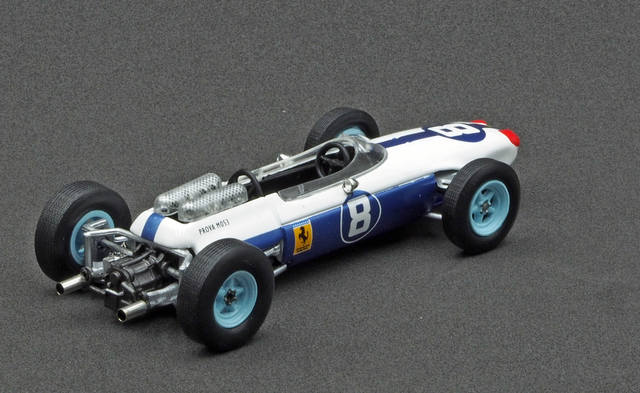 Formula 1 №71 - Ferrari 512 F1 - Лоренцо Бандини (1964)