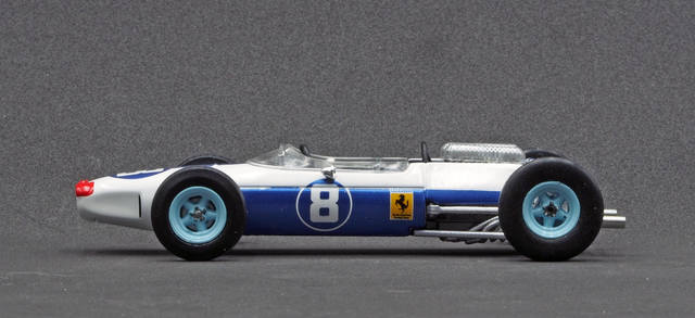 Formula 1 №71 - Ferrari 512 F1 - Лоренцо Бандини (1964)
