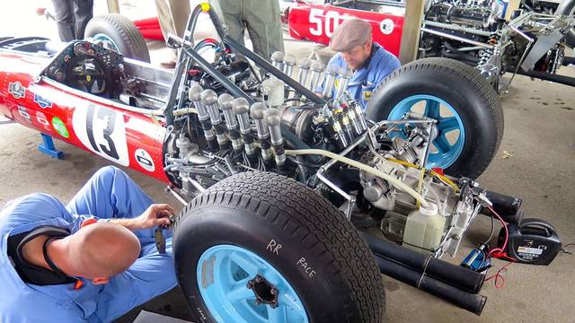 Formula 1 №71 - Ferrari 512 F1 - Лоренцо Бандини (1964)