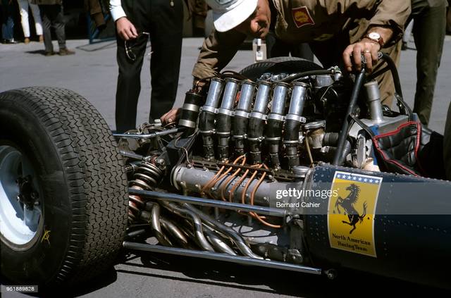 Formula 1 №71 - Ferrari 512 F1 - Лоренцо Бандини (1964)