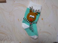 Рождественские носки от Мари Смит  22.11-30.01.2022 - Страница 2 37000544_s