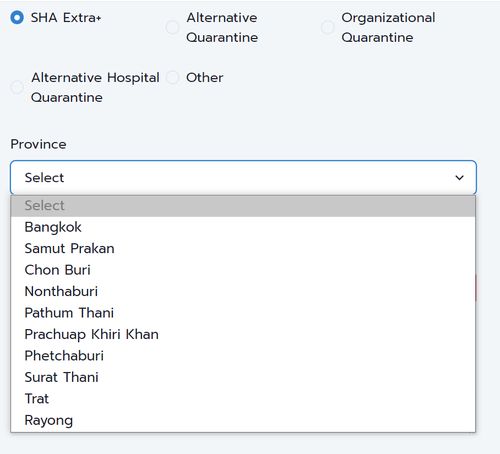 Пропуск в Таиланд / Thailand Pass подача заявки и получение QR кода