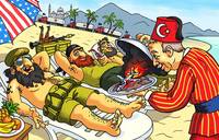 Эрдоган, Турция, террористы, США, сбитие