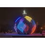 Световая фигура-шар у Б. Цирка. Фото Морошкина В.В.