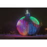 Световой шар возле цирка на пр. Вернадского. Фото Морошкина В.В.