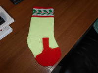 Рождественские носки от Мари Смит  22.11-30.01.2022 - Страница 3 37220897_s