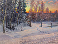 Художник Ансельм Шульцберг11-2