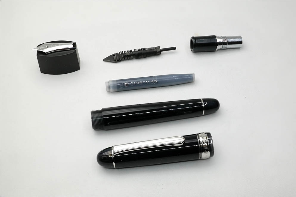 Platinum #3776 Century Black Diamond F->UEF. Lenskiy.org