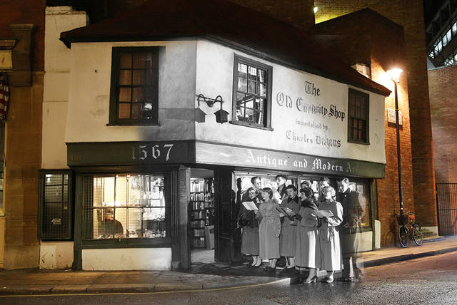 3 Old Curiosity Shop  ,   1956 