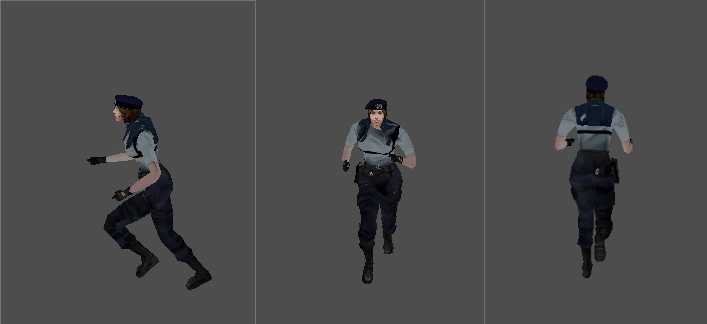 ����� ������ ����� ��������� �� Resident Evil 1996