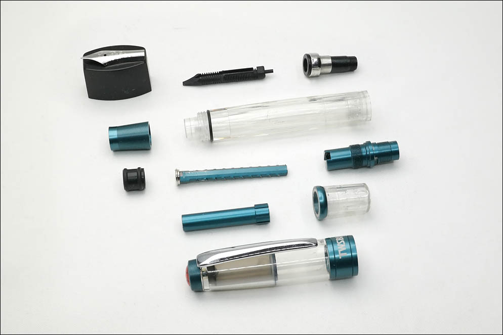 TWSBI Diamond 580ALR Prussian Blue F. Lenskiy.org