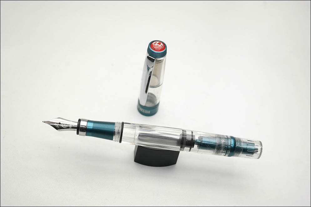 TWSBI Diamond 580ALR Prussian Blue F. Lenskiy.org