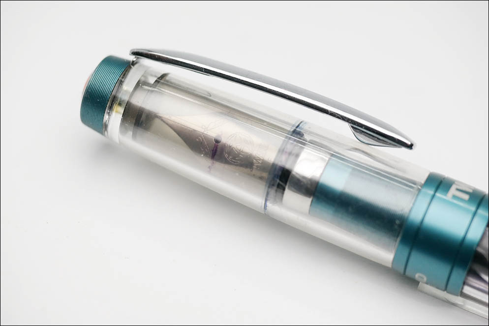 TWSBI Diamond 580ALR Prussian Blue F. Lenskiy.org