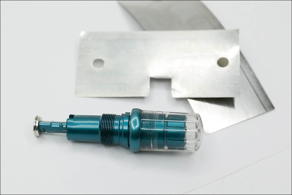 TWSBI Diamond 580ALR Prussian Blue F. Lenskiy.org