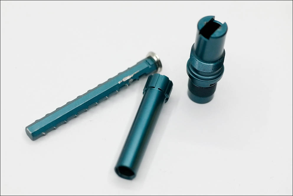 TWSBI Diamond 580ALR Prussian Blue F. Lenskiy.org