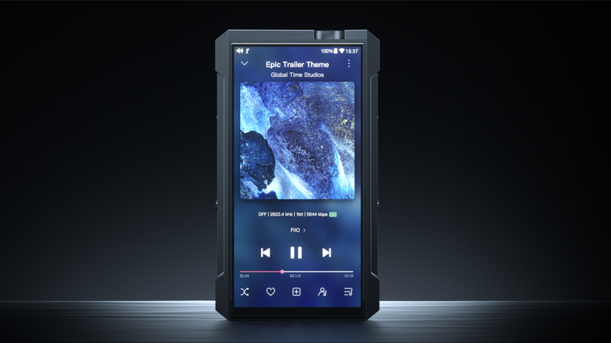 FiiO · Hi-Fi плеер нового поколения FiiO M17