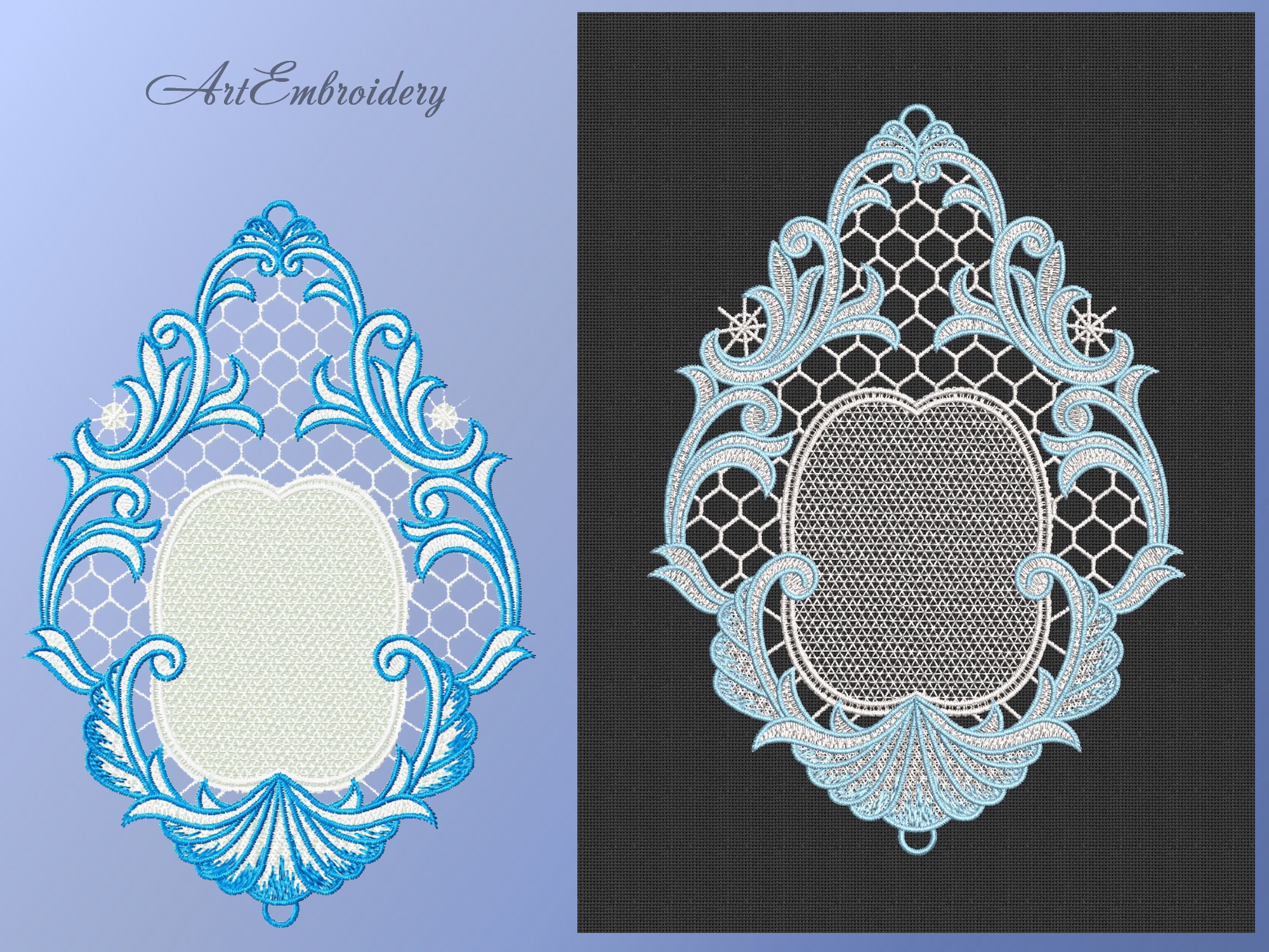 AE Lace Medallion 2 collage