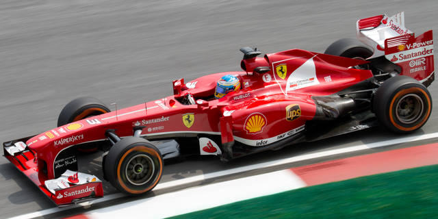 Formula 1 Auto Collection Спецвыпуск №2/21 - Ferrari F138 - Фернандо Алонсо (2013)