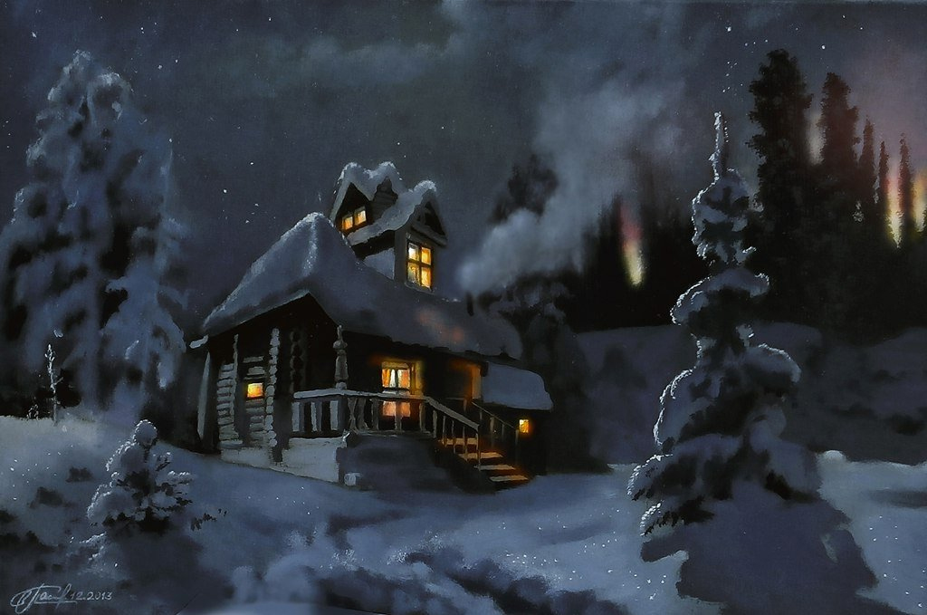 Художник Владимир Семёнович4