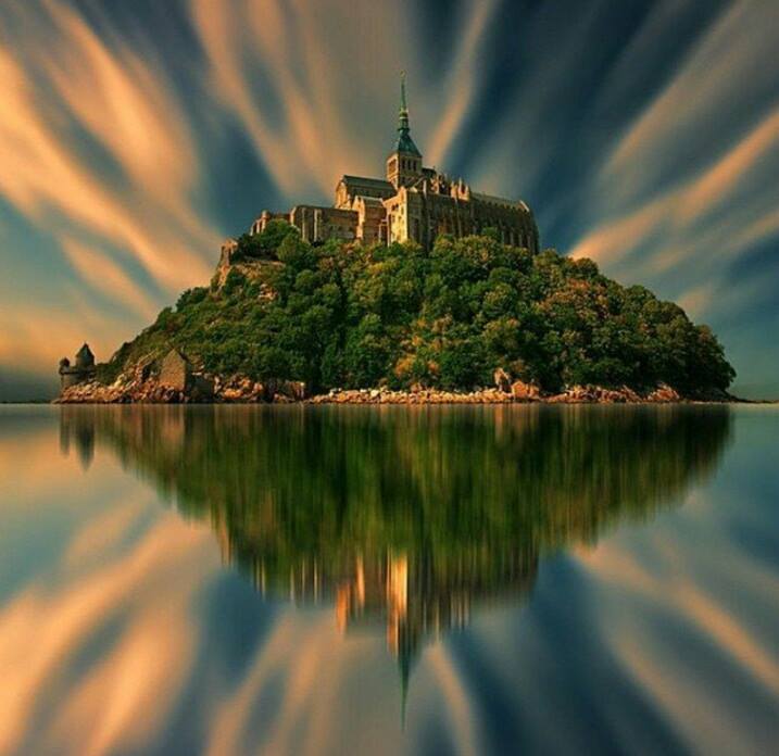 Mt. Saint Michel, Normandy , France ⛪