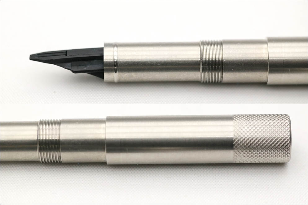 modern) Lamy Dialog 3 | Andrew Lensky | fountain pens | drawings | design |  photography